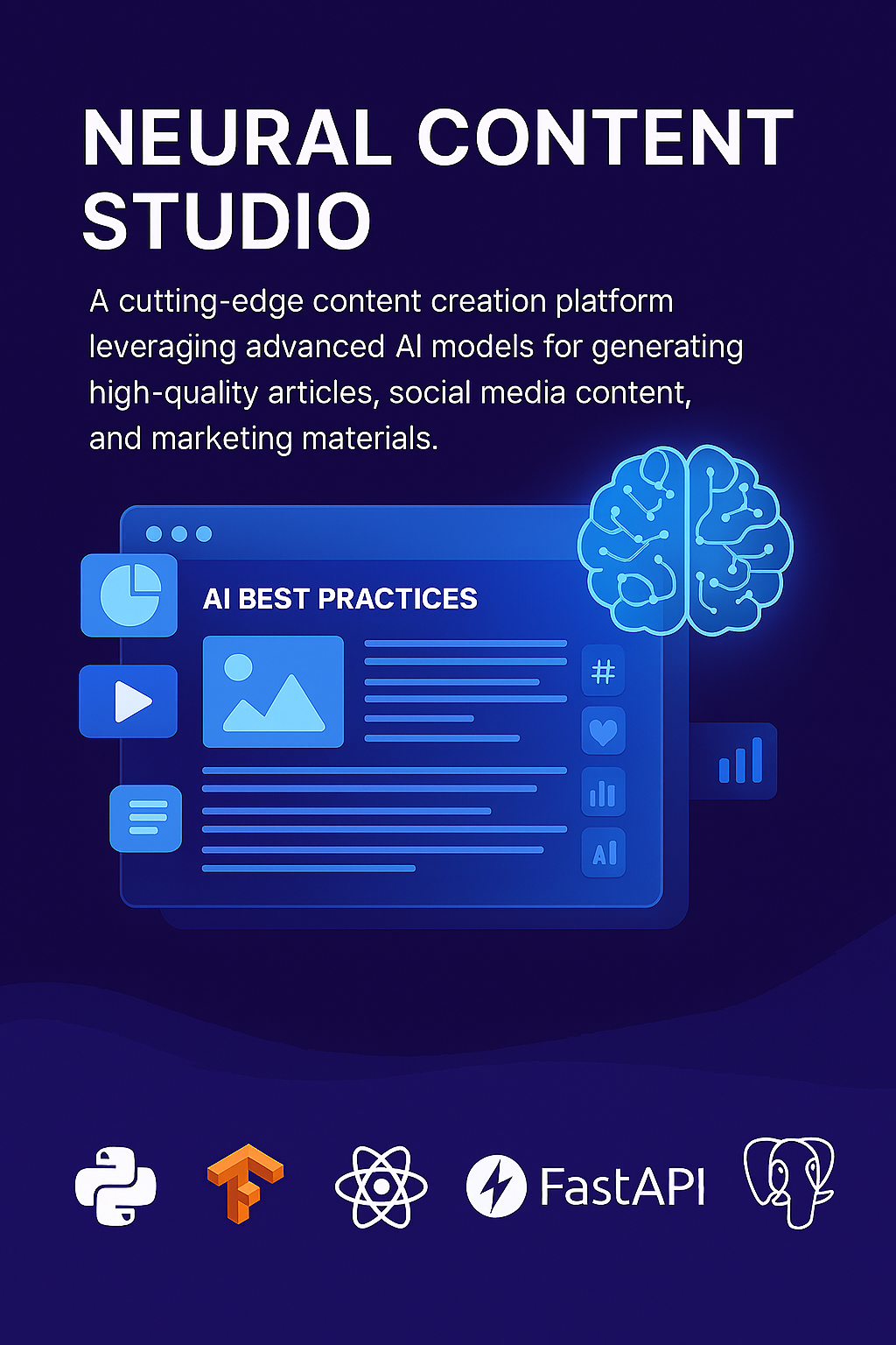 Neural Content Studio